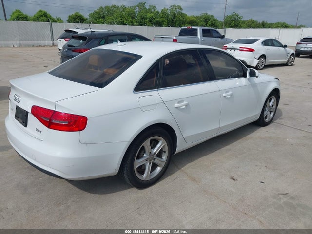 2013 AUDI A4 2.0T PREMIUM — фото 4