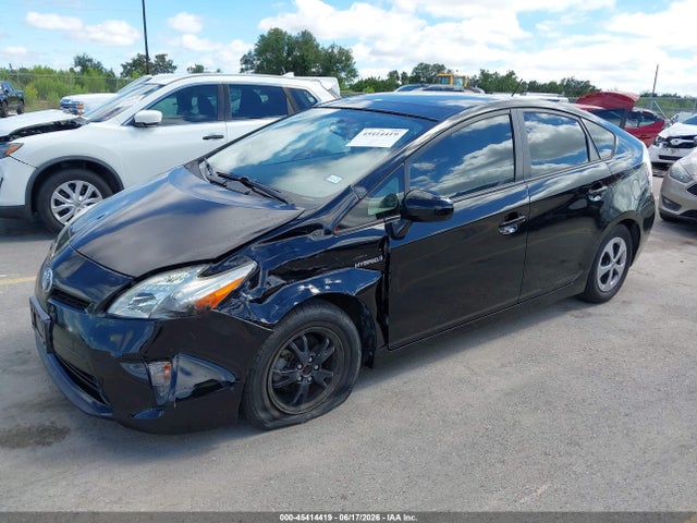 2012 Toyota PRIUS THREE 照片 2