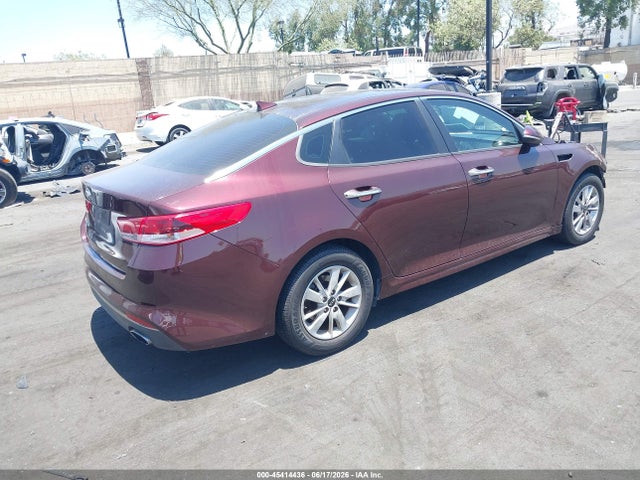 2016 KIA OPTIMA LX 照片 4