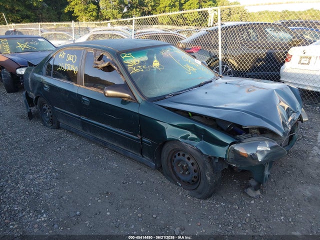 2000 HONDA CIVIC VALUE PACKAGE