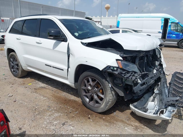 2019 JEEP GRAND CHER LIMITED X 4X4