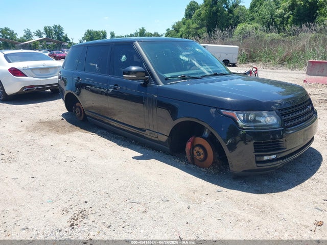 2014 LAND ROVER RANGE ROVER 5.0L V8 SUPERCHARGED