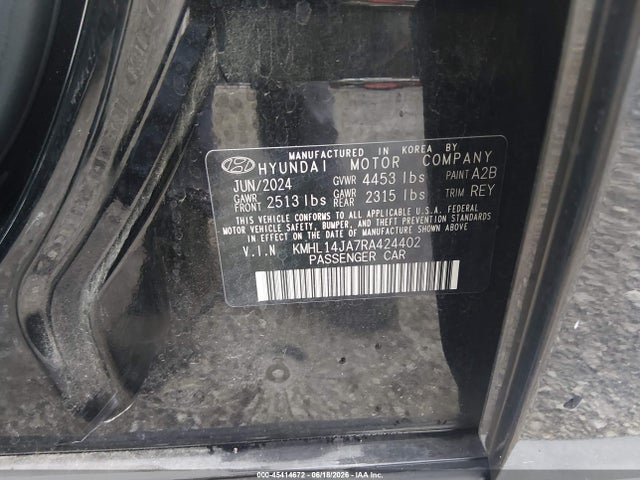 صورة 9 لـ 2024 Hyundai SONATA SEL
