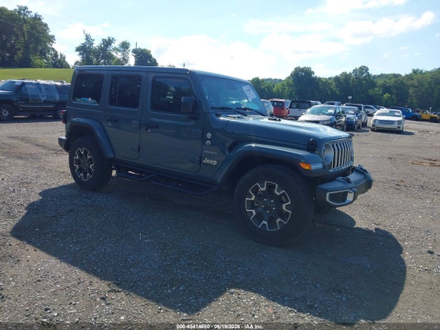 2024 JEEP WRANGLER 4-DOOR SAHARA 4X4