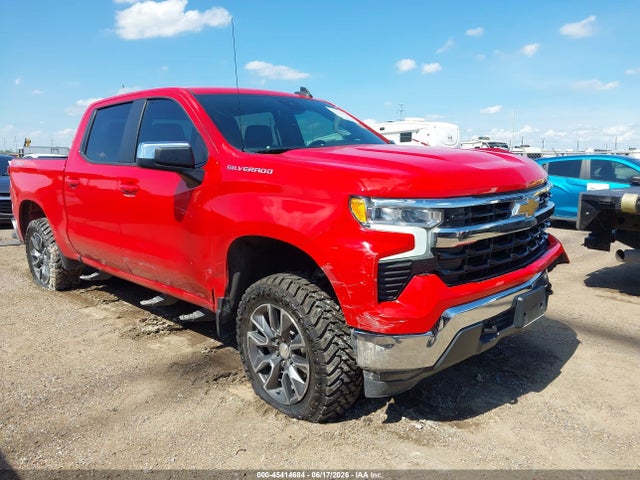 صورة 1 لـ 2022 Chevrolet SILVERADO 1500 4WD STANDARD BED LT