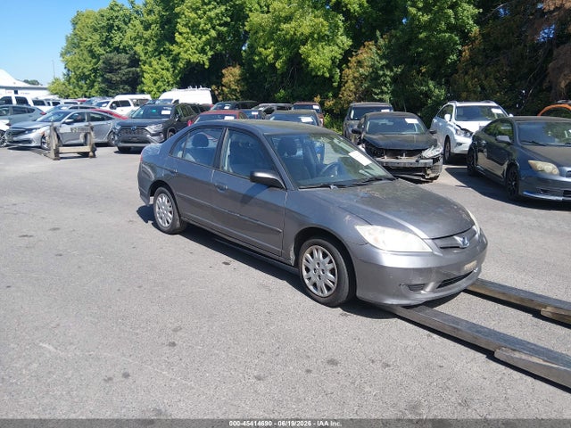 2004 HONDA CIVIC LX