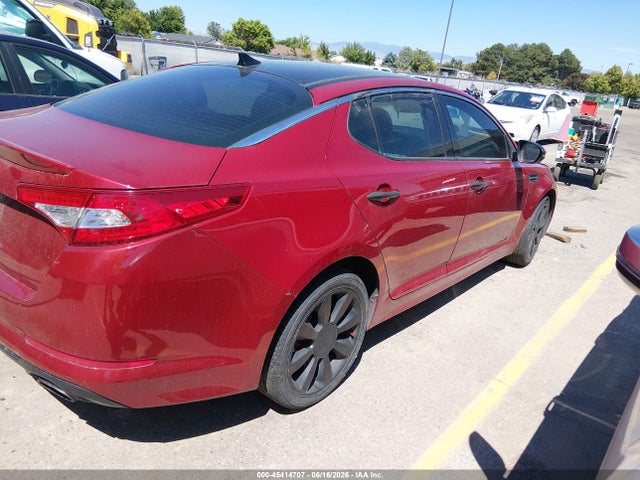 2012 KIA OPTIMA SX 照片 4
