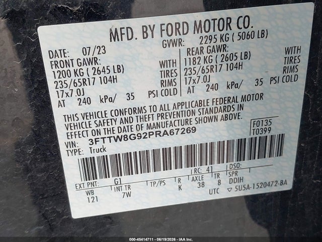 صورة 9 لـ 2023 FORD MAVERICK XLT