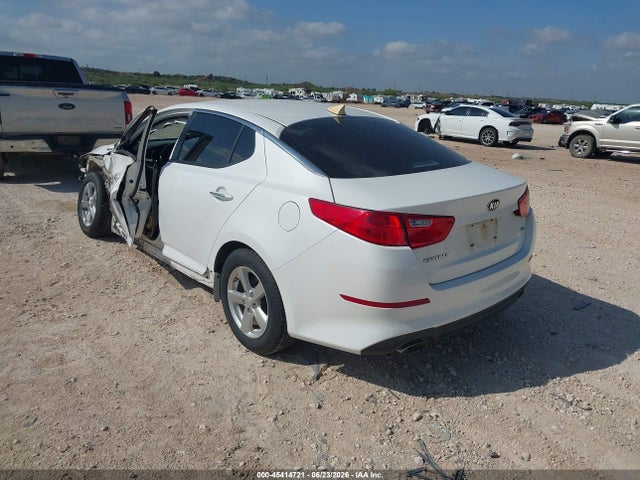 2015 KIA OPTIMA LX photo 3