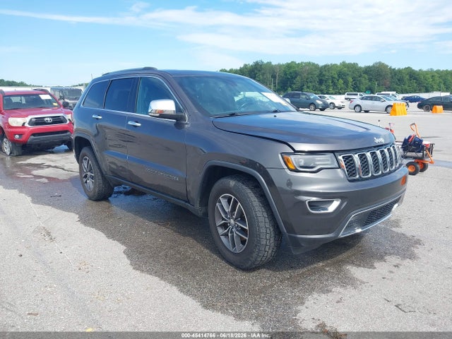 2018 JEEP GRAND CHER LIMITED 4X4