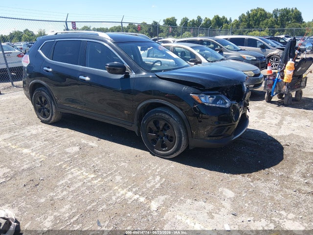 2016 NISSAN ROGUE S