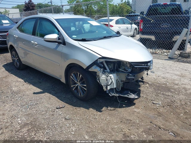 2016 TOYOTA COROLLA LE PLUS