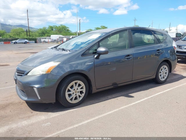 2013 Toyota PRIUS V FIVE/THREE/TWO photo 2
