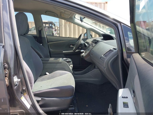 2013 Toyota PRIUS V FIVE/THREE/TWO photo 5