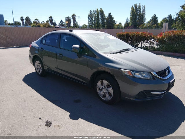 2013 HONDA CIVIC LX