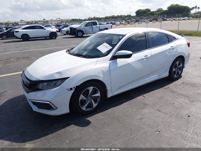 2019 Honda CIVIC LX — фото 2