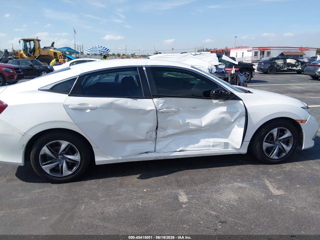 2019 Honda CIVIC LX — фото 6