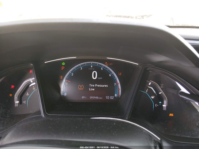 2019 Honda CIVIC LX — фото 7