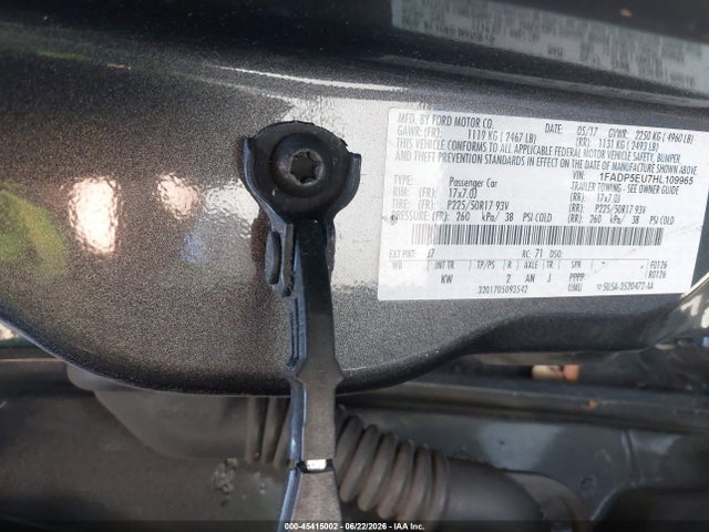 2017 FORD C-MAX ENERGI SE 9
