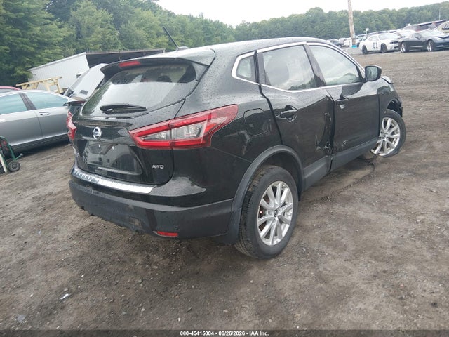 2021 NISSAN ROGUE SPORT S AWD XTRONIC CVT 4