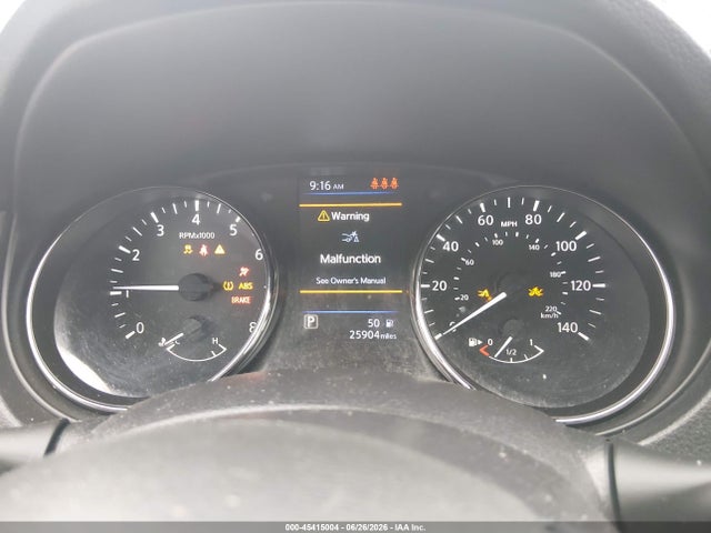 2021 NISSAN ROGUE SPORT S AWD XTRONIC CVT 7
