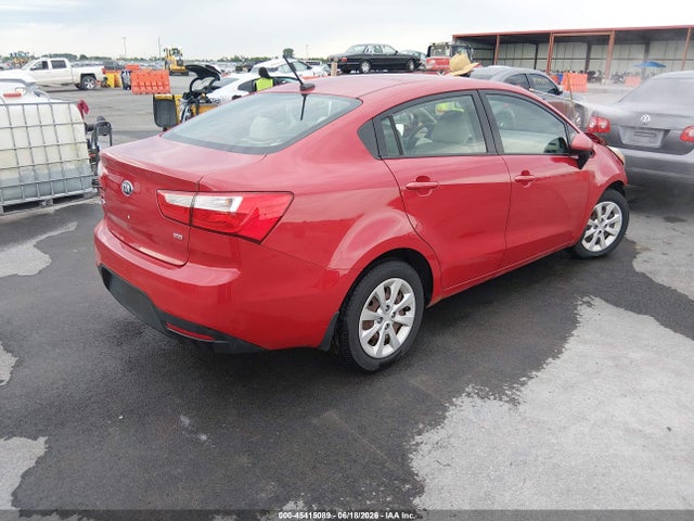 2013 KIA RIO LX — фото 4