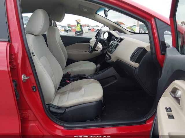 2013 KIA RIO LX — фото 5