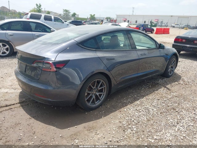 2021 TESLA MODEL 3 STANDARD RANGE PLUS REAR-WHEEL DRIVE 4