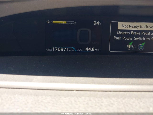 2018 Toyota PRIUS TWO — фото 7