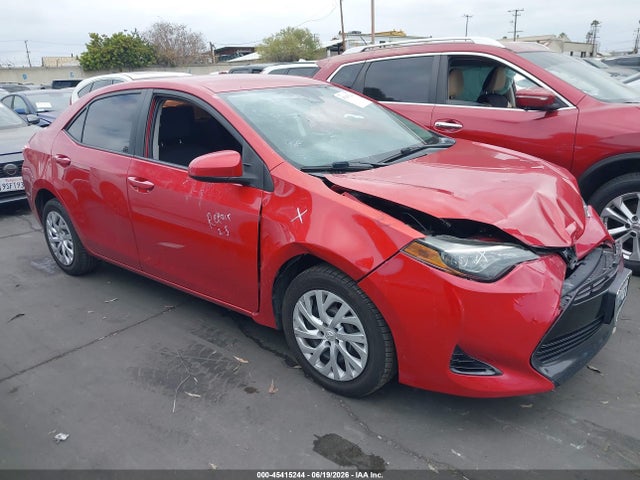 2018 TOYOTA COROLLA LE