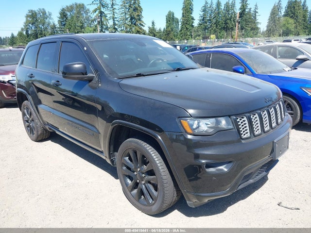 2017 JEEP GRAND CHER ALTITUDE 4X4