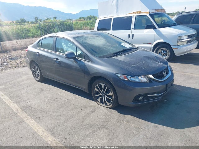 2013 HONDA CIVIC EX-L