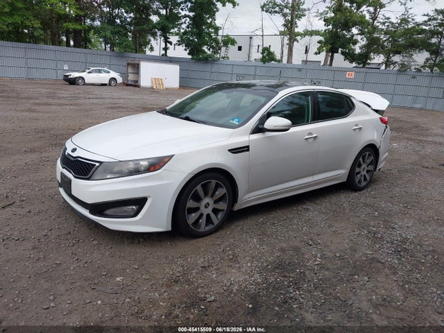 2011 KIA OPTIMA SX — фото 2