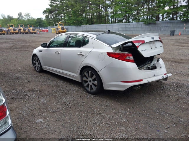 2011 KIA OPTIMA SX — фото 3