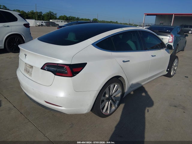 صورة 4 لـ 2019 Tesla MODEL 3 LONG RANGE/MID RANGE/STANDARD RANGE/STANDA