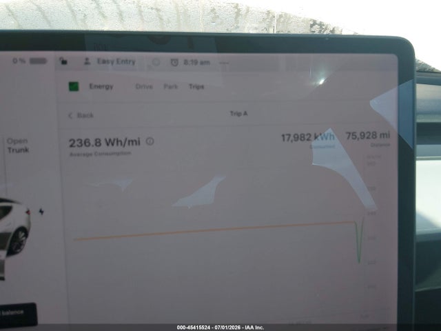صورة 7 لـ 2019 Tesla MODEL 3 LONG RANGE/MID RANGE/STANDARD RANGE/STANDA