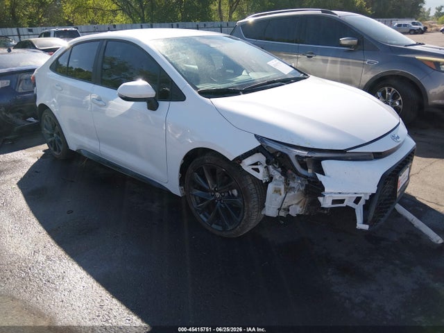 2025 TOYOTA COROLLA SE