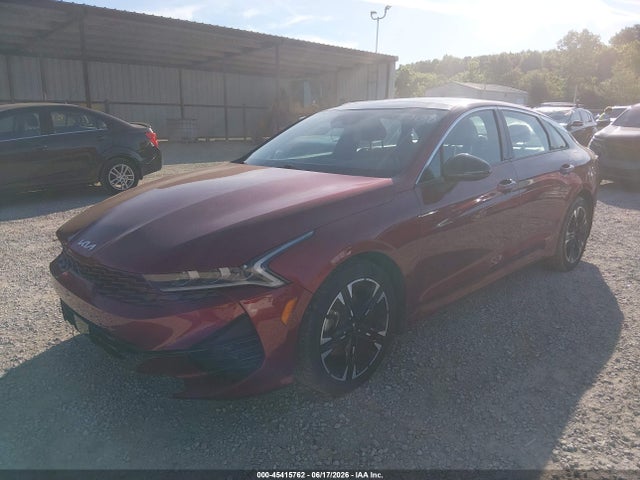 2022 KIA K5 GT-LINE photo 2