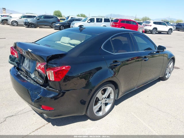 2012 Lexus IS 250 照片 4