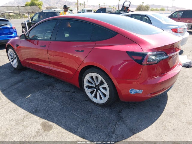 صورة 3 لـ 2021 Tesla MODEL 3 STANDARD RANGE PLUS REAR-WHEEL DRIVE