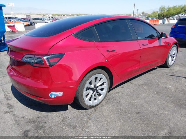 صورة 4 لـ 2021 Tesla MODEL 3 STANDARD RANGE PLUS REAR-WHEEL DRIVE
