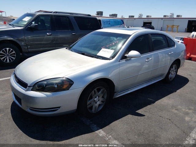 2010 Chevrolet IMPALA LT 照片 2