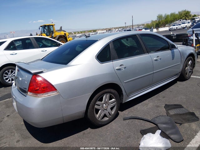 2010 Chevrolet IMPALA LT 照片 4