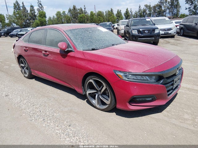 2020 HONDA ACCORD SPORT 2.0T