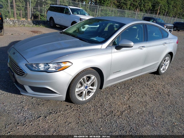 2018 FORD FUSION HYBRID S — фото 2