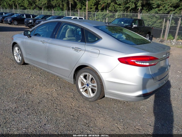 2018 FORD FUSION HYBRID S — фото 3