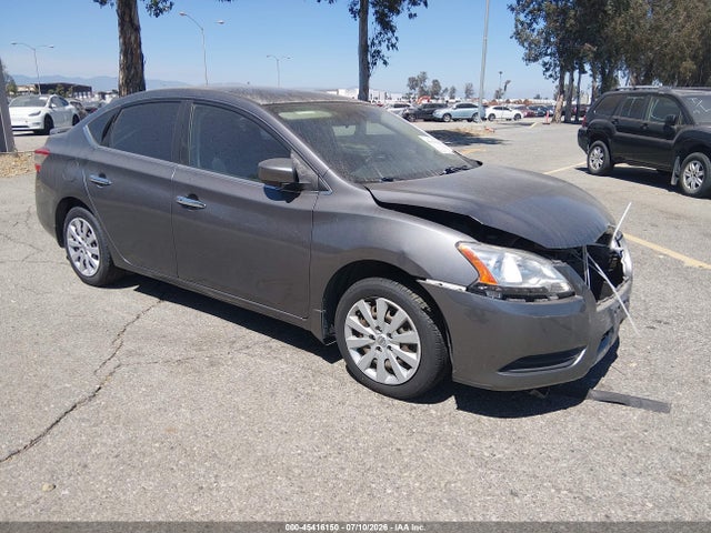 2015 NISSAN SENTRA SV