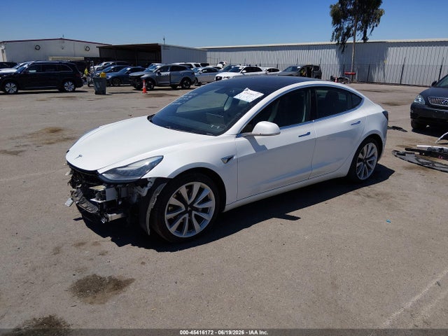 2020 Tesla MODEL 3 LONG RANGE DUAL MOTOR ALL-WHEEL DRIVE — фото 2