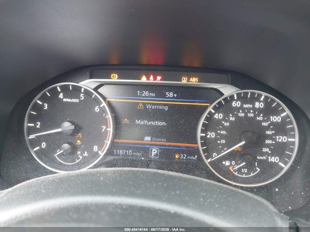 2020 Nissan ALTIMA SR INTELLIGENT AWD — фото 7