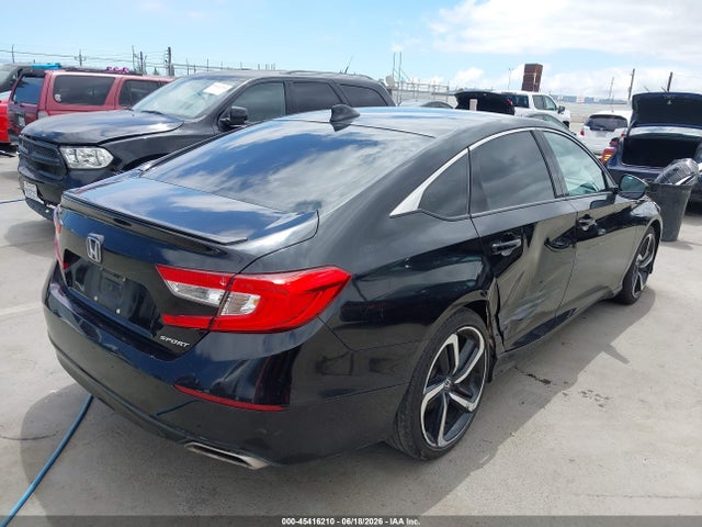 2018 HONDA ACCORD SPORT 4